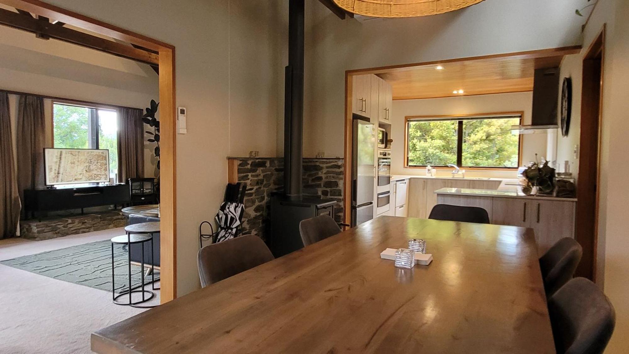 Glenorchy Lake House Ngoại thất bức ảnh